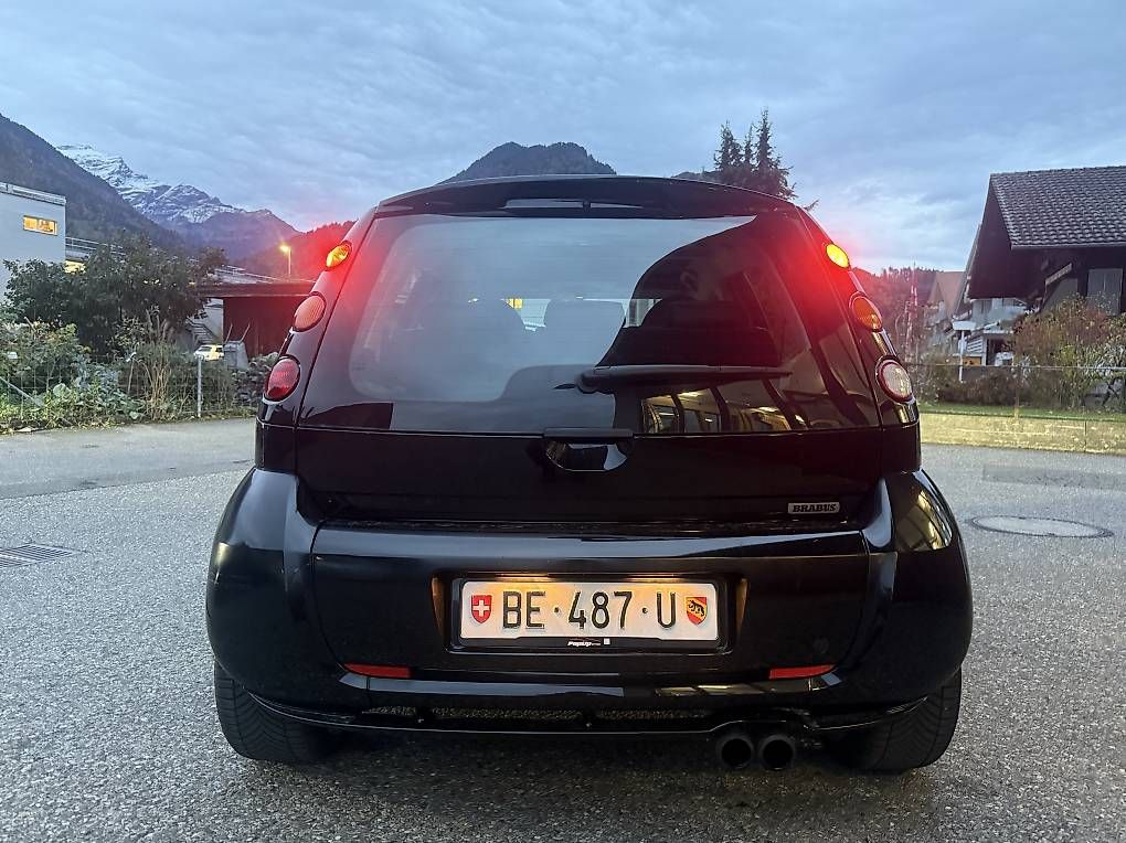Autos: Smart Brabus ForFour MFK+Service – Gebraucht aus Matten von mar_d79k 5
