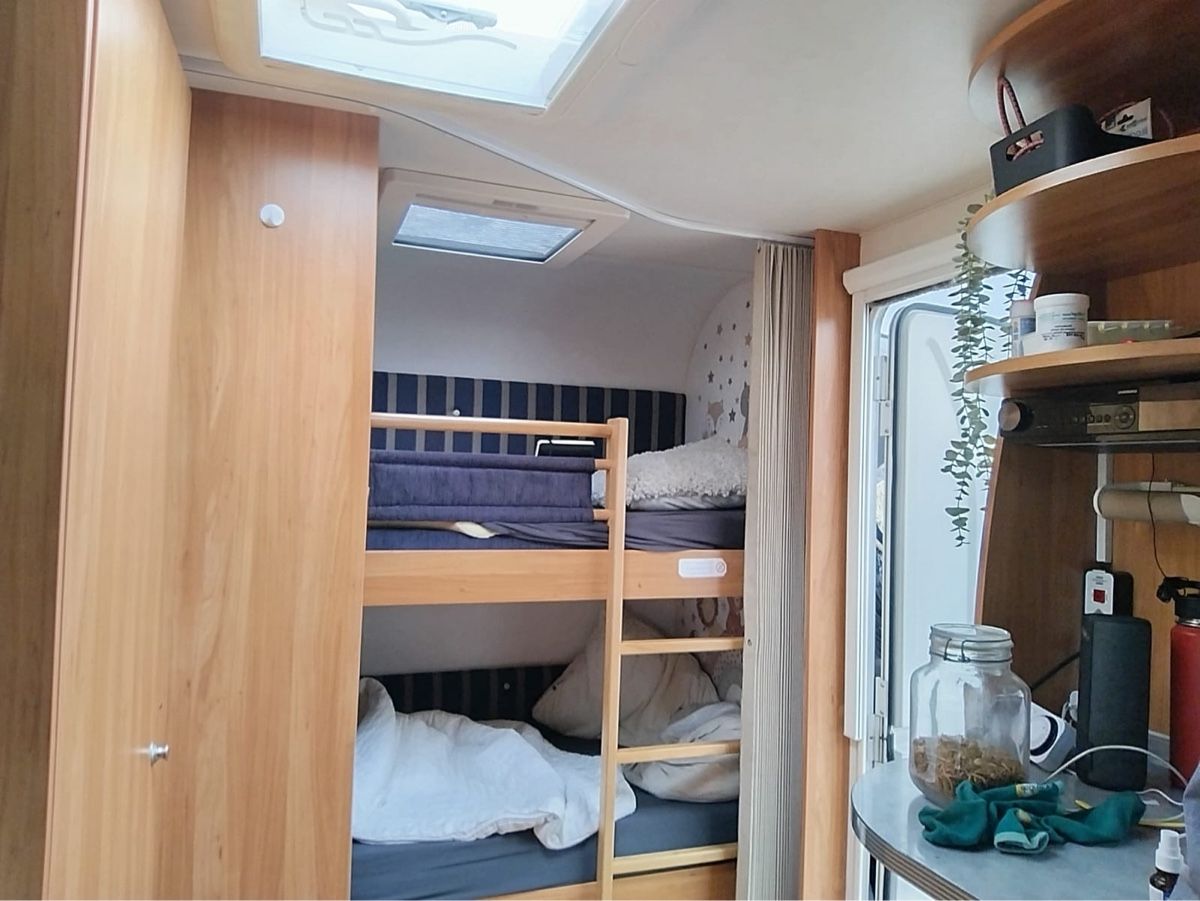 Anhänger: Bürstner 490 TK Wohnwagen, Top Zustand – Gebraucht aus Kappelen von nan97 5