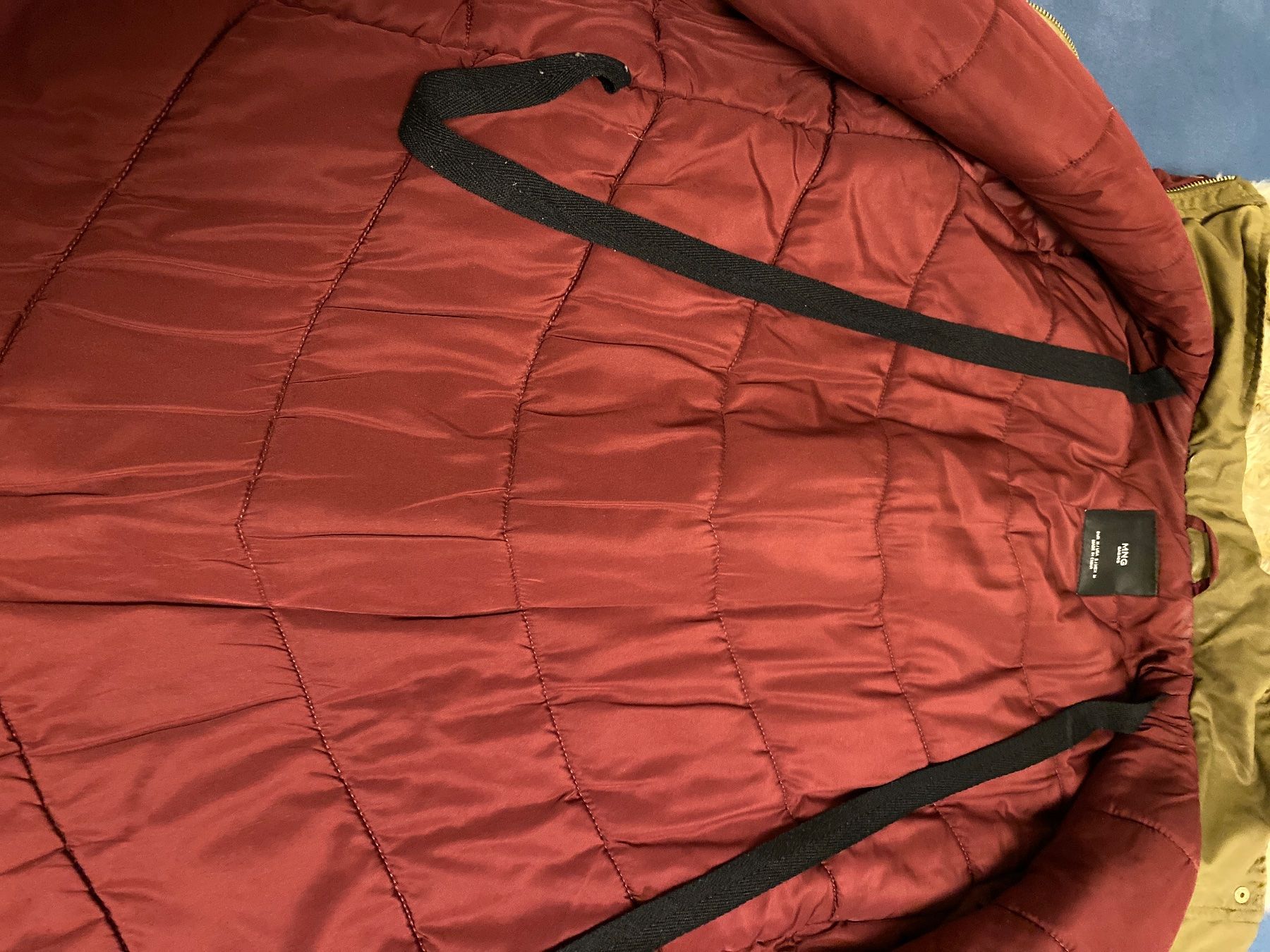 Mango Mäntel: Warmer Winterparka mit Pelzkragen Gr. M – Neu (gemäss Beschreibung) aus Zürich von Hamere 6