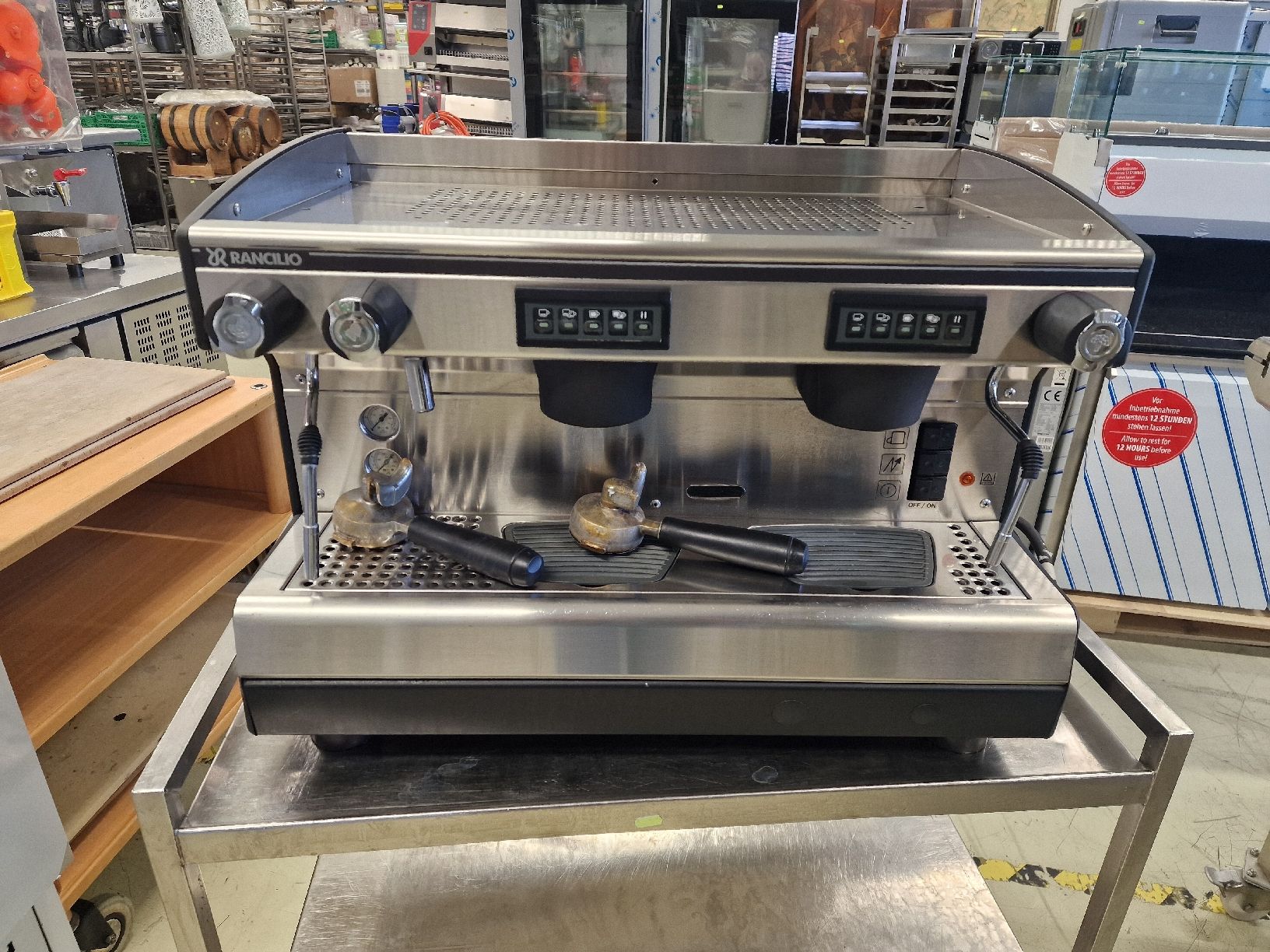 Rancilio Macchine per caffè & Macchine per espresso: Rancilio  kolbe maschine – Usato da Niederwangen BE venduto da HasGastrobedarf
