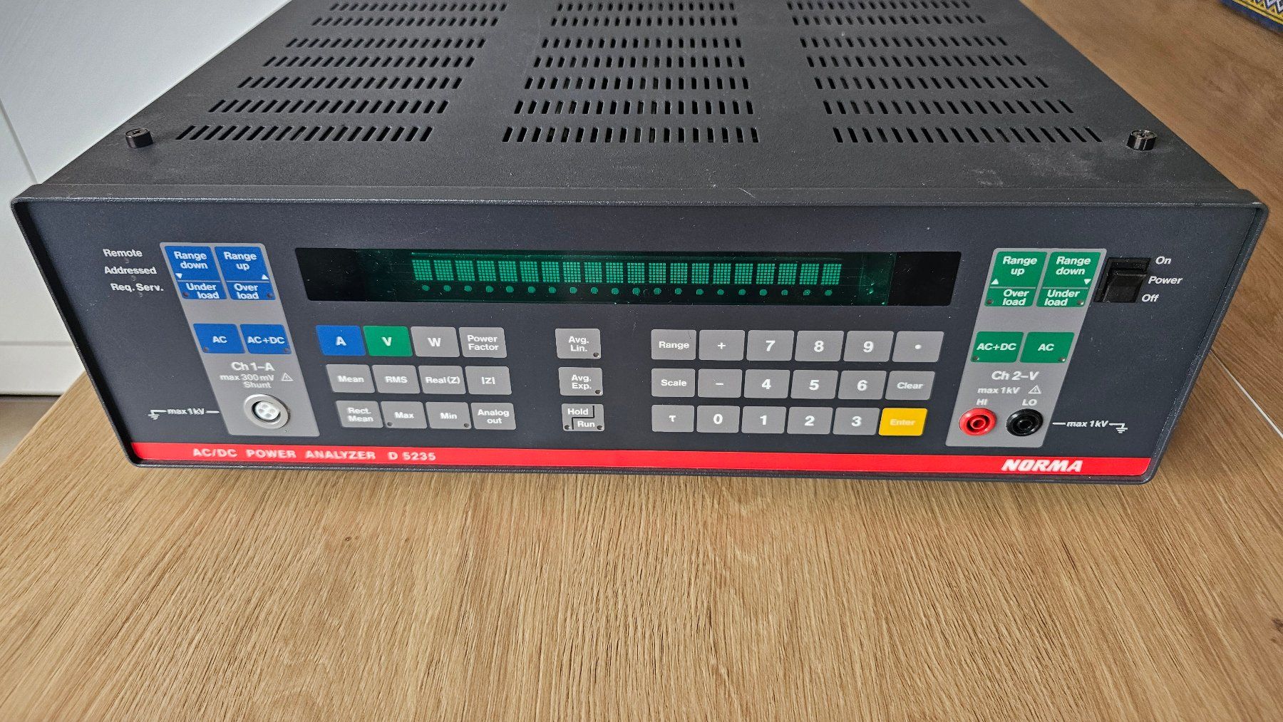 Messen: Norma D 5235 AC/DC Power Analyzer - Top Zustand! – Gebraucht aus Boniswil von LakeSide_Boniswil 2