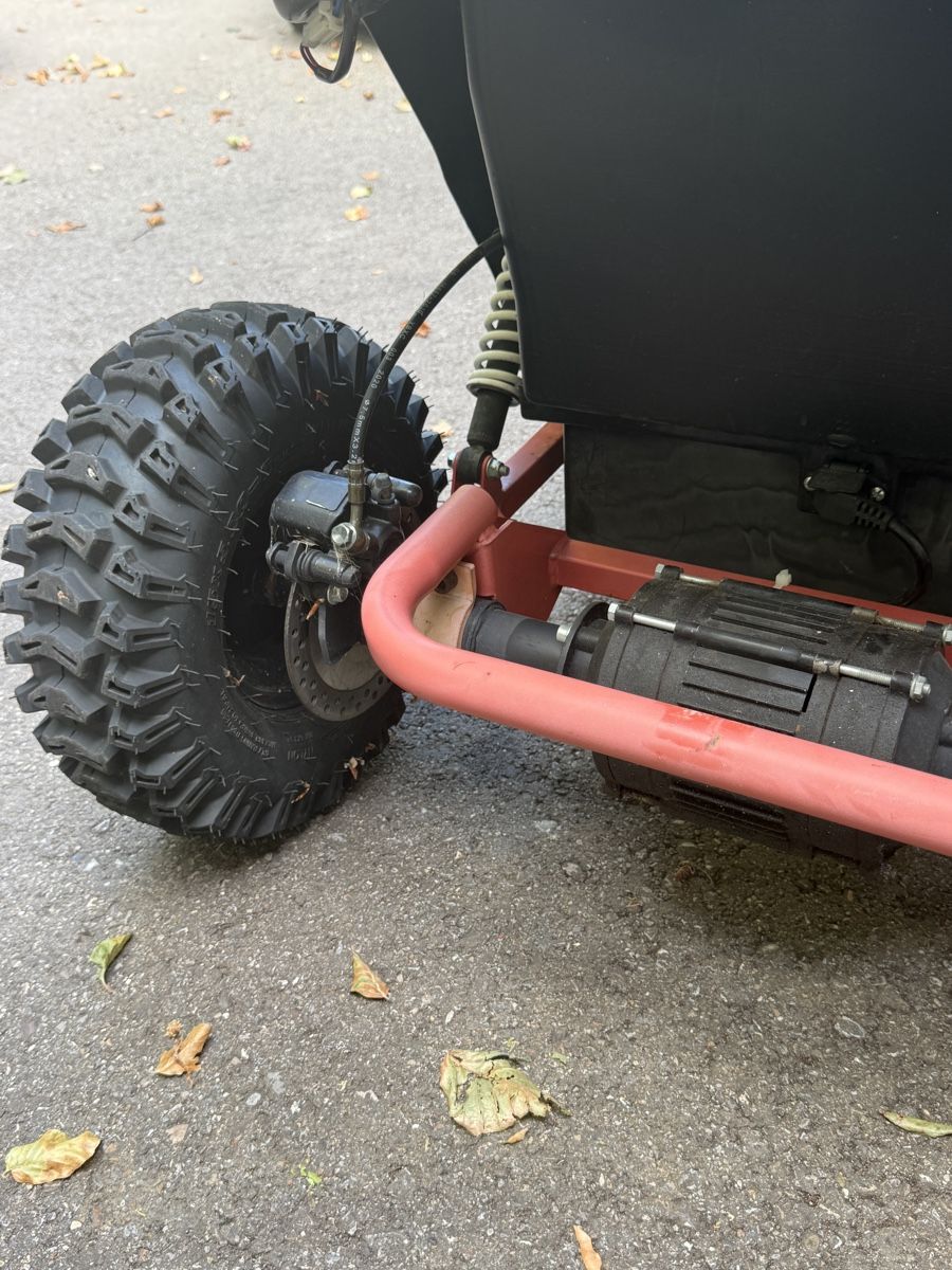 Fahrzeuge für Kinder: Kinder Elektro Buggy Quad 1200W 48B – Defekt aus Winterthur von Pilsnernilpferd 4