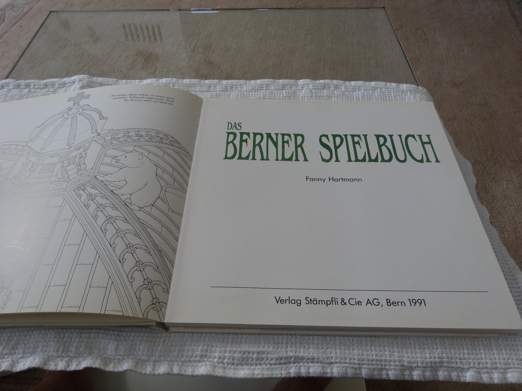 Livres: Berner Spielbuch 1991 – D'occasion à Neerach par jenny062 1