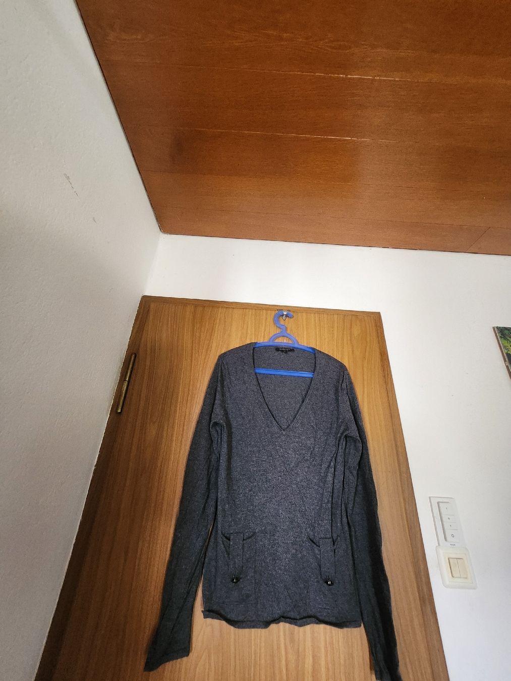 George Rech Maglioni & Felpe: Pull Georges Rech cachemire gris foncé taille 4 – Usato da Niedergösgen venduto da Eva2410
