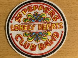 The Beatles Patch Sticker Aufnäher Metal Rock Band 6