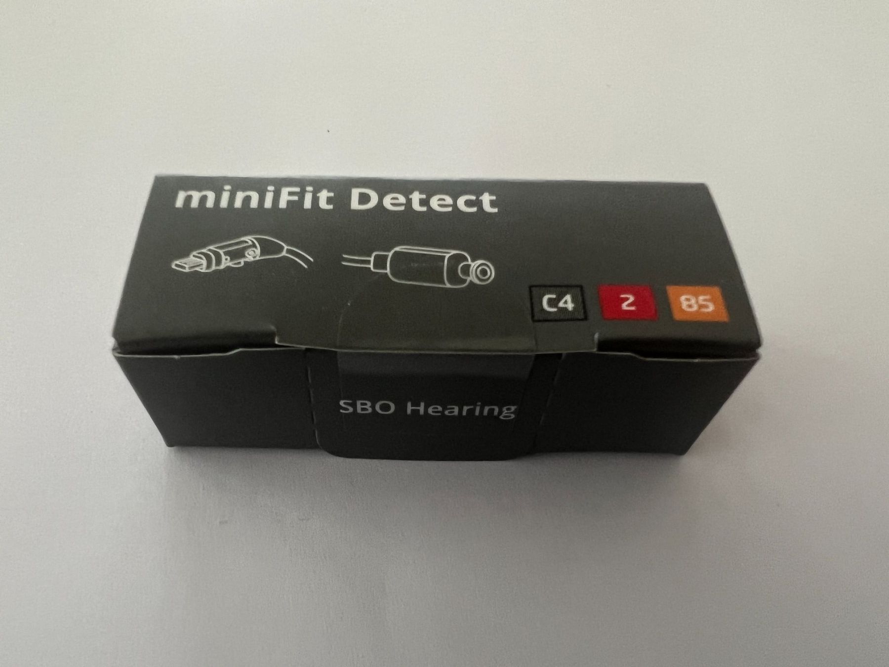 Oticon Attrezzature mediche: Oticon miniFit Detect Receiver - C4 - 2R - 85 – Nuovo e nell'imballaggio originale da Affoltern am Albis venduto da Rabbi002