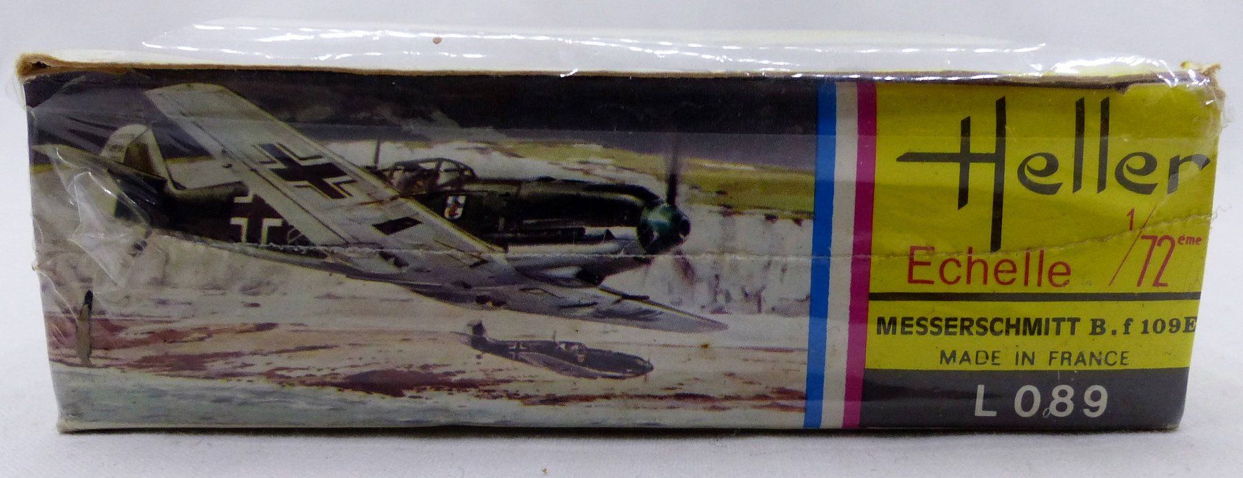 Kit di modellismo & Modellini statici: MESSERSCHMITT B.f 109e MODEL KIT HELLER 1/72 L089 – Nuovo (secondo la descrizione) da Lugano venduto da YouWantUS 2