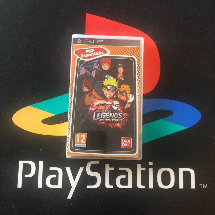 Jeu PSP Naruto Shippuden Legends Akatsuki Rising - Version PAL Française Complète
