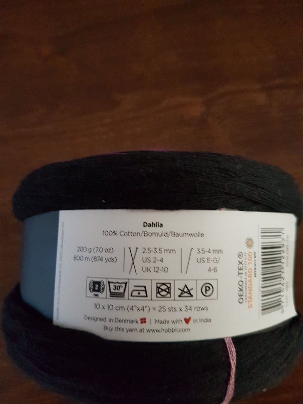 Wolle: Strickgarn,  100% Baumwolle, Bobble 200 g  (06) – Neu (gemäss Beschreibung) aus Ursenbach von gruenblau 2