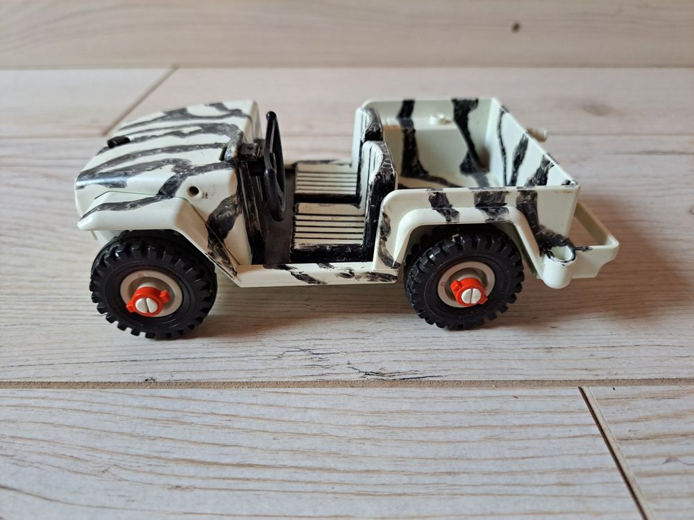 Playmobil handbemalter Safari Jeep Ngorongoro OHNE Anhänger Kaufen