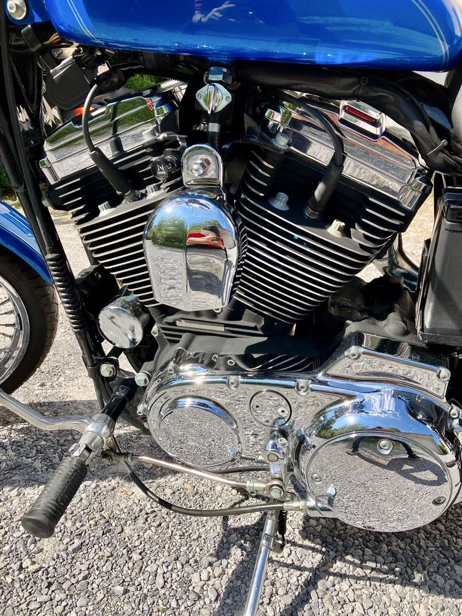 Harley-Davidson Chopper: Harley-Davidson Sportster – Gebraucht aus Winterthur von aja-8311 3