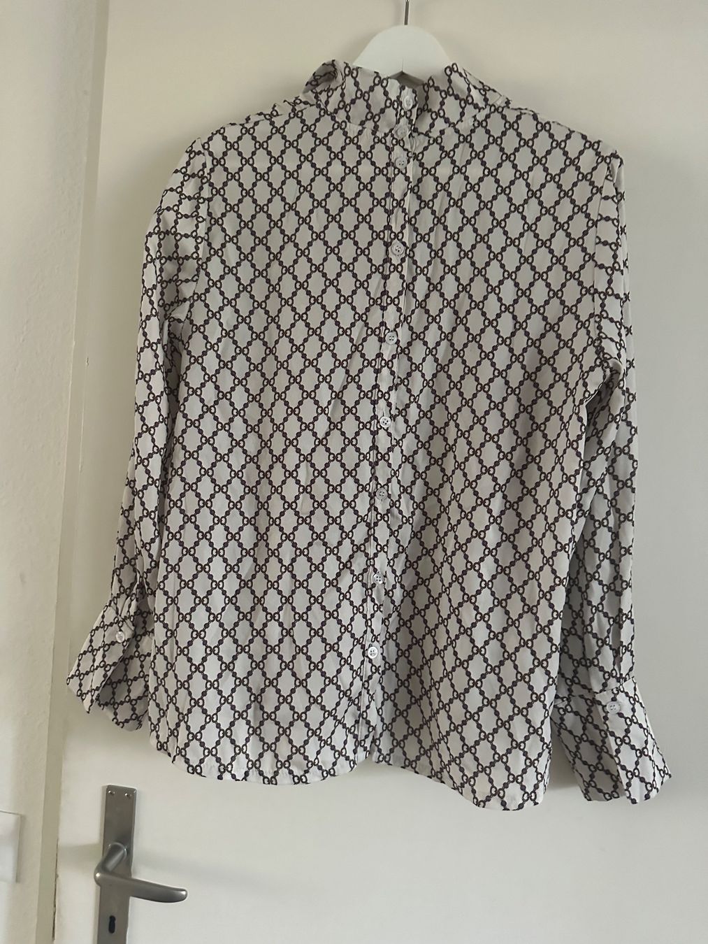 Camicette: Elegante Bluse mit Muster, Grösse L Herbst Angebot! – Usato da Zürich venduto da Jocki02 1