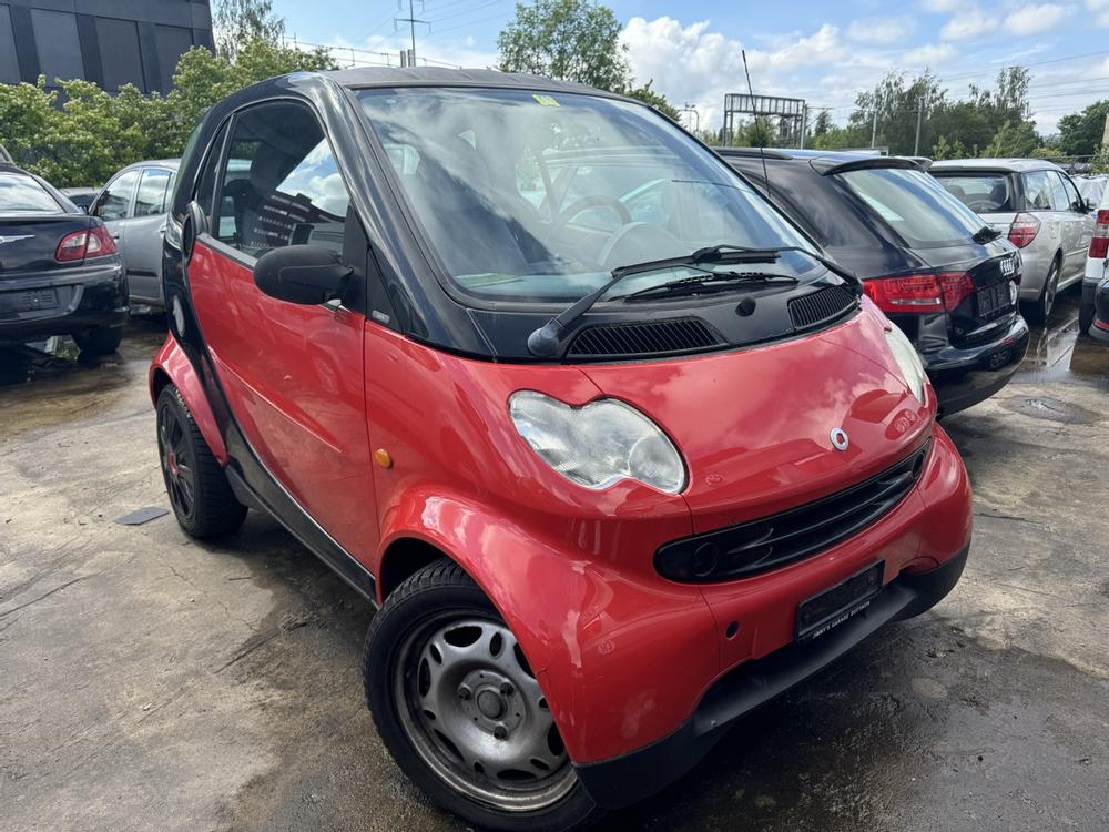 Smart Fortwo Ab 1.- !