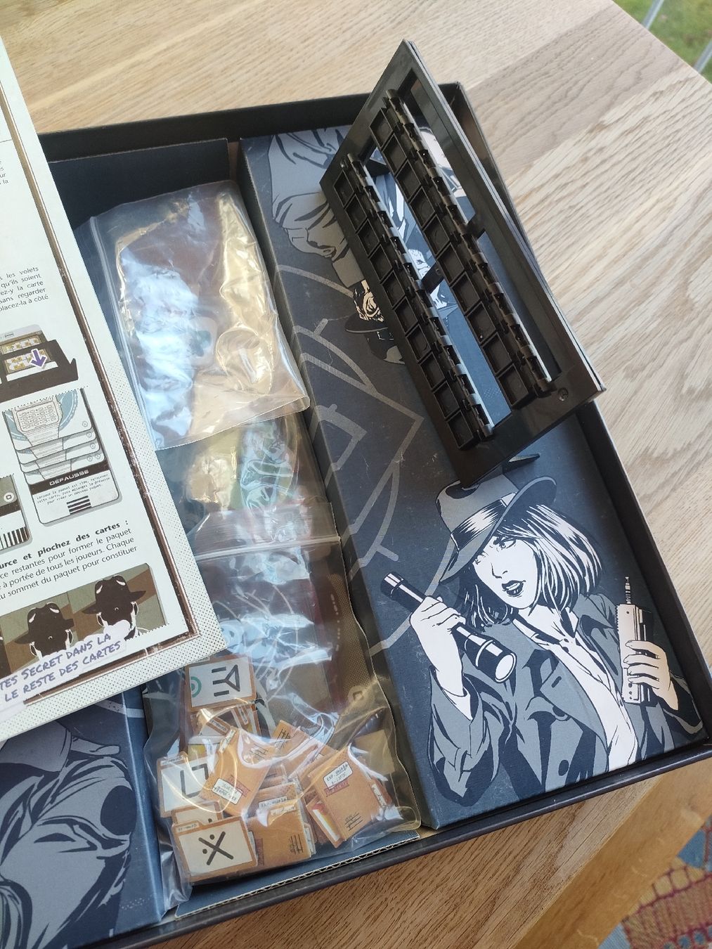 Giochi: JEU ENQUETE COOPÉRATIF hyper immersif – Nuovo (secondo la descrizione) da Corcelles-Payerne venduto da est_9l6p 3