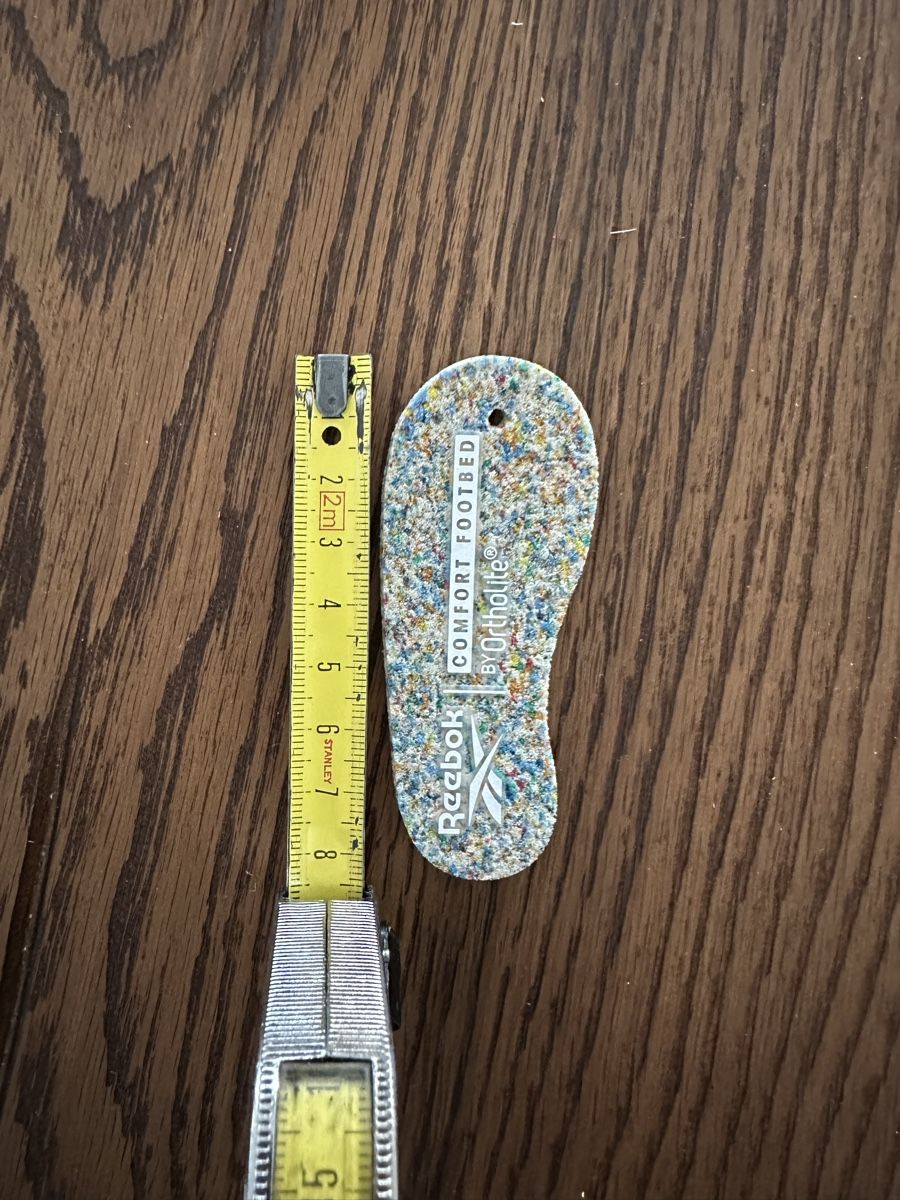 Reebok Herrenschuhe: Reebok - mini Sohle – Neu (gemäss Beschreibung) aus Liestal von Tschopp77
