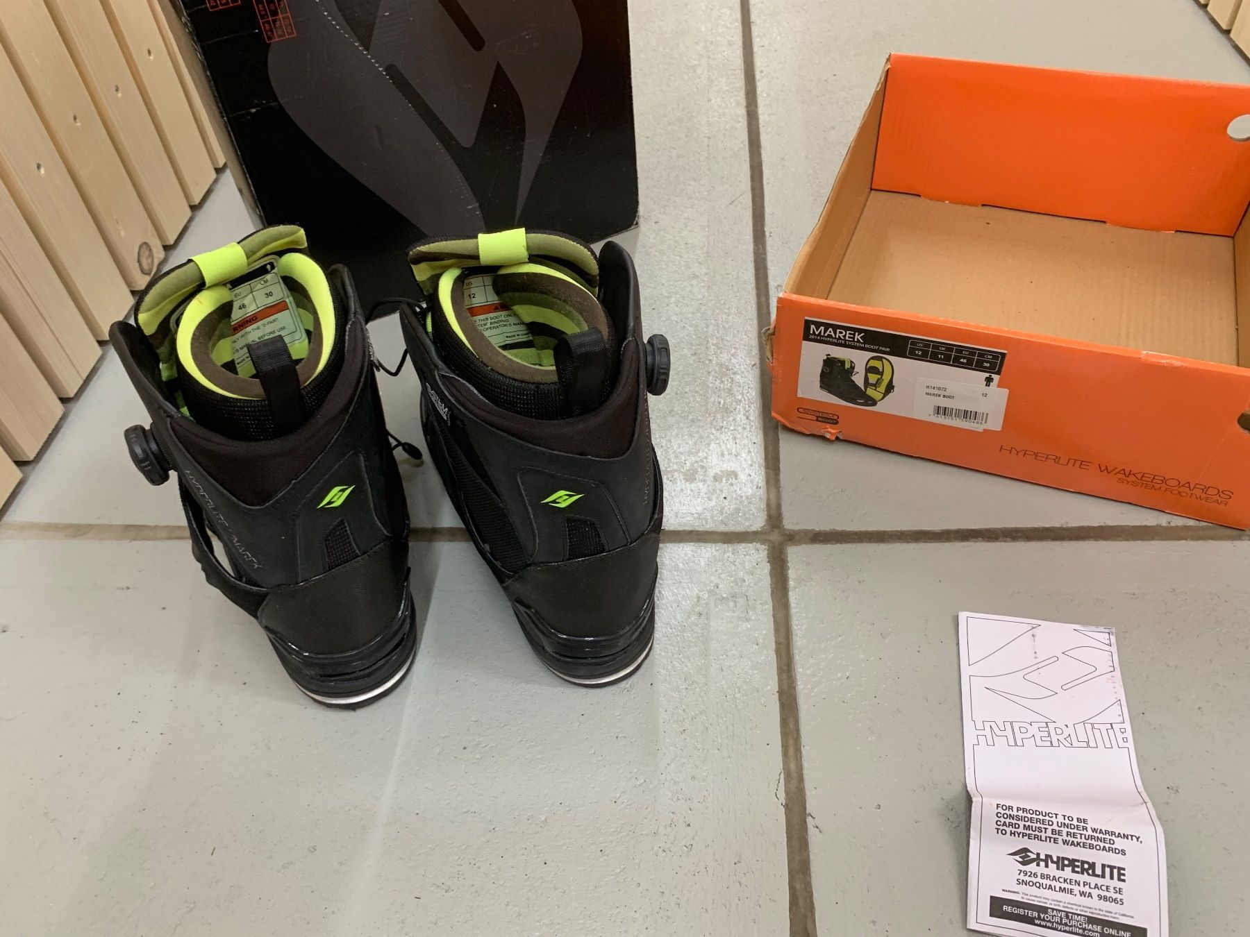 Planches de surf: Hyperlite Marek Boots – D'occasion à Urtenen-Schönbühl par ved_g8bn 4