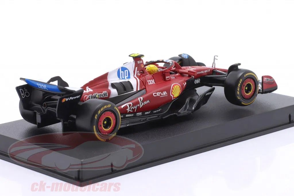 Ferrari Modellini d'auto: Ferrari SF25 1:43 von Bburago – Nuovo e nell'imballaggio originale da Opfikon venduto da Cycomyco 1