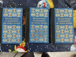 Lot 3 tomes – Découvreurs et pionniers de notre temps