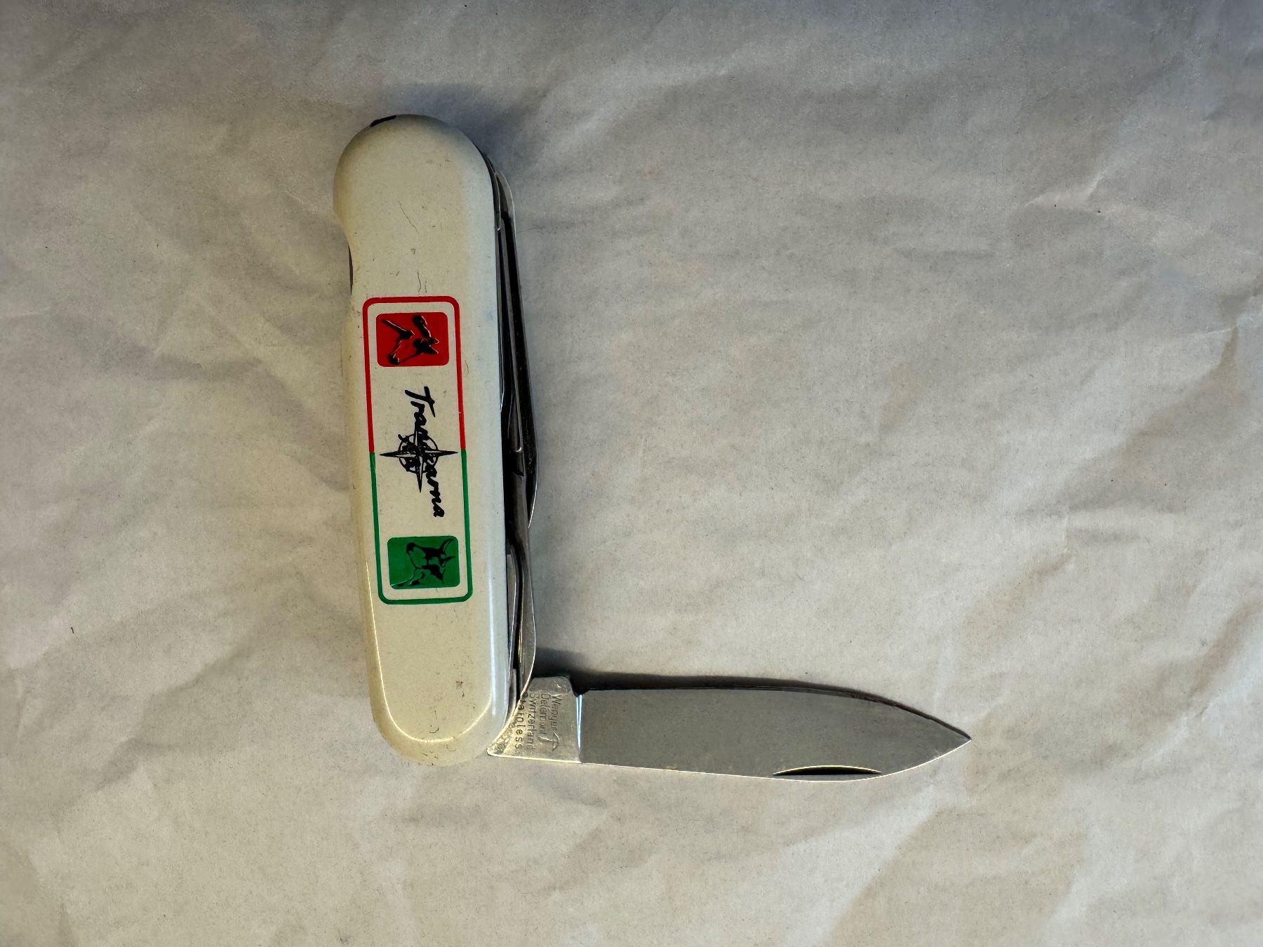 Wenger Coltelli tascabile: Wenger Schweizer Taschenmesser – Usato da Kestenholz venduto da Sackmesser67 2