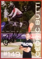 Cédric Butti Autogramm signiert Foto 15x21cm BMX