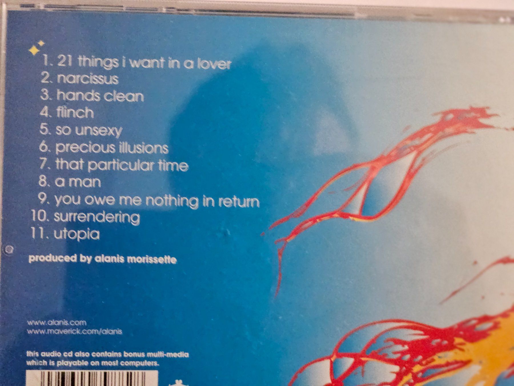 CD: Alanis Morrisette, Under rug swept – Usato da Zürich venduto da lorenzo167 1