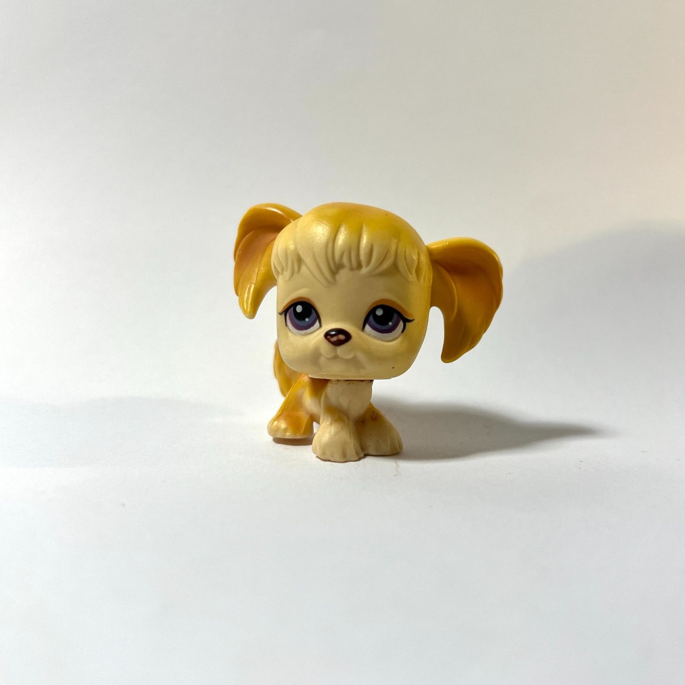 Littlest Pet Shop Giocattoli: Littlest Pet Shop #291 - cocker spaniel G1 2004 – Usato da St-Aubin FR venduto da claramathi
