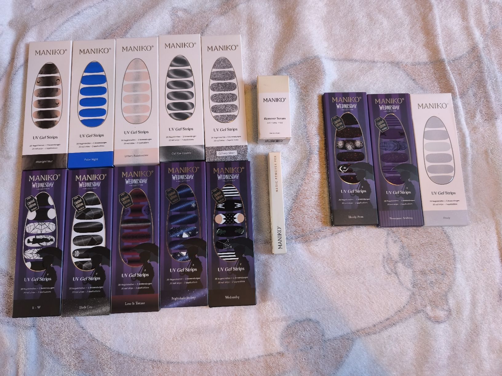 Nagellack: Manikoset – Neu (gemäss Beschreibung) aus Subingen von MZubi