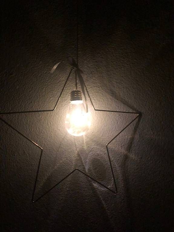 Toutes les décorations: Deko LED-Metall-Stern mit Timerfunktion – D'occasion à Thürnen par Yaroc 3