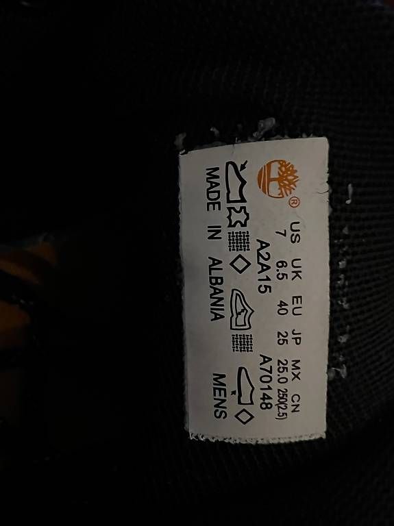 Scarpe da uomo: TIMBERLAND – Usato da Winkel venduto da danbischof 4