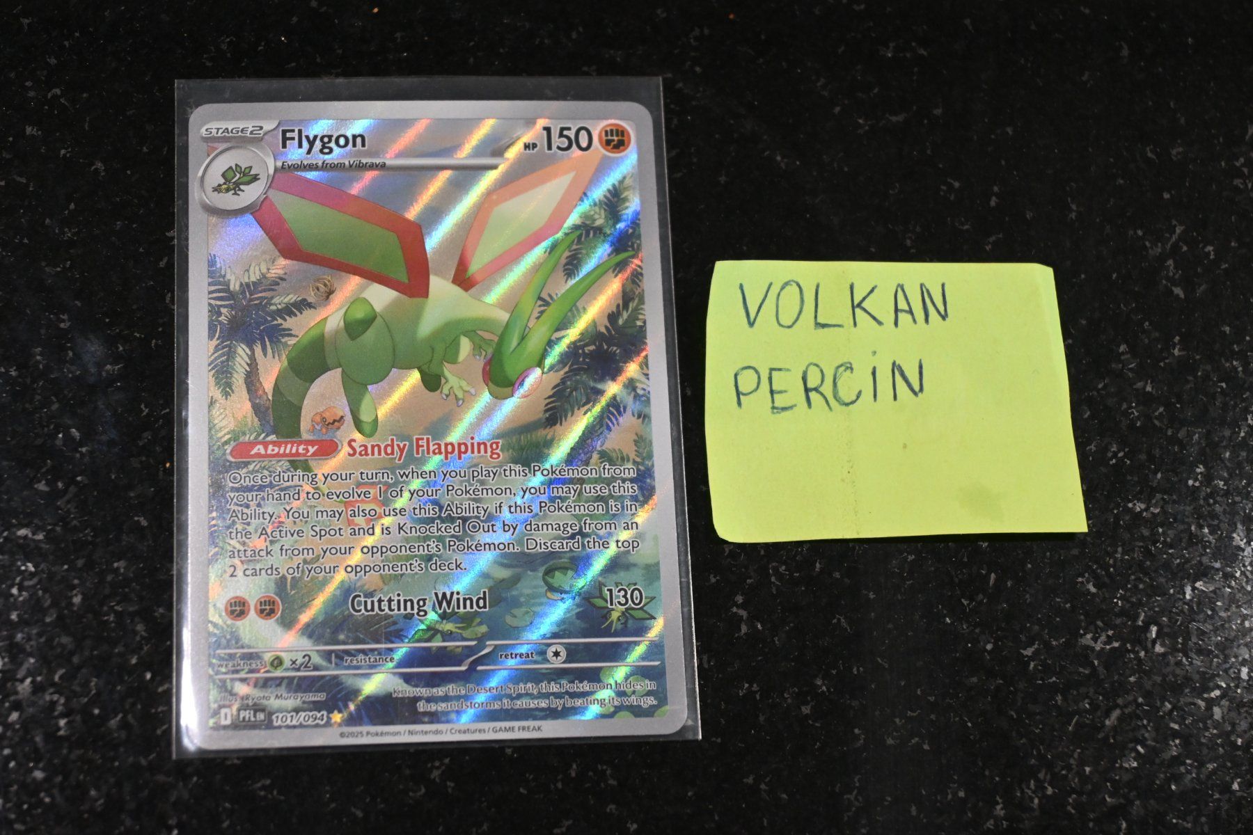 Pokémon Carte collezionabili: Flygon #101 Pokemon Phantasmal Flames – Nuovo (secondo la descrizione) da Aigle venduto da PSAPOKEVOVO