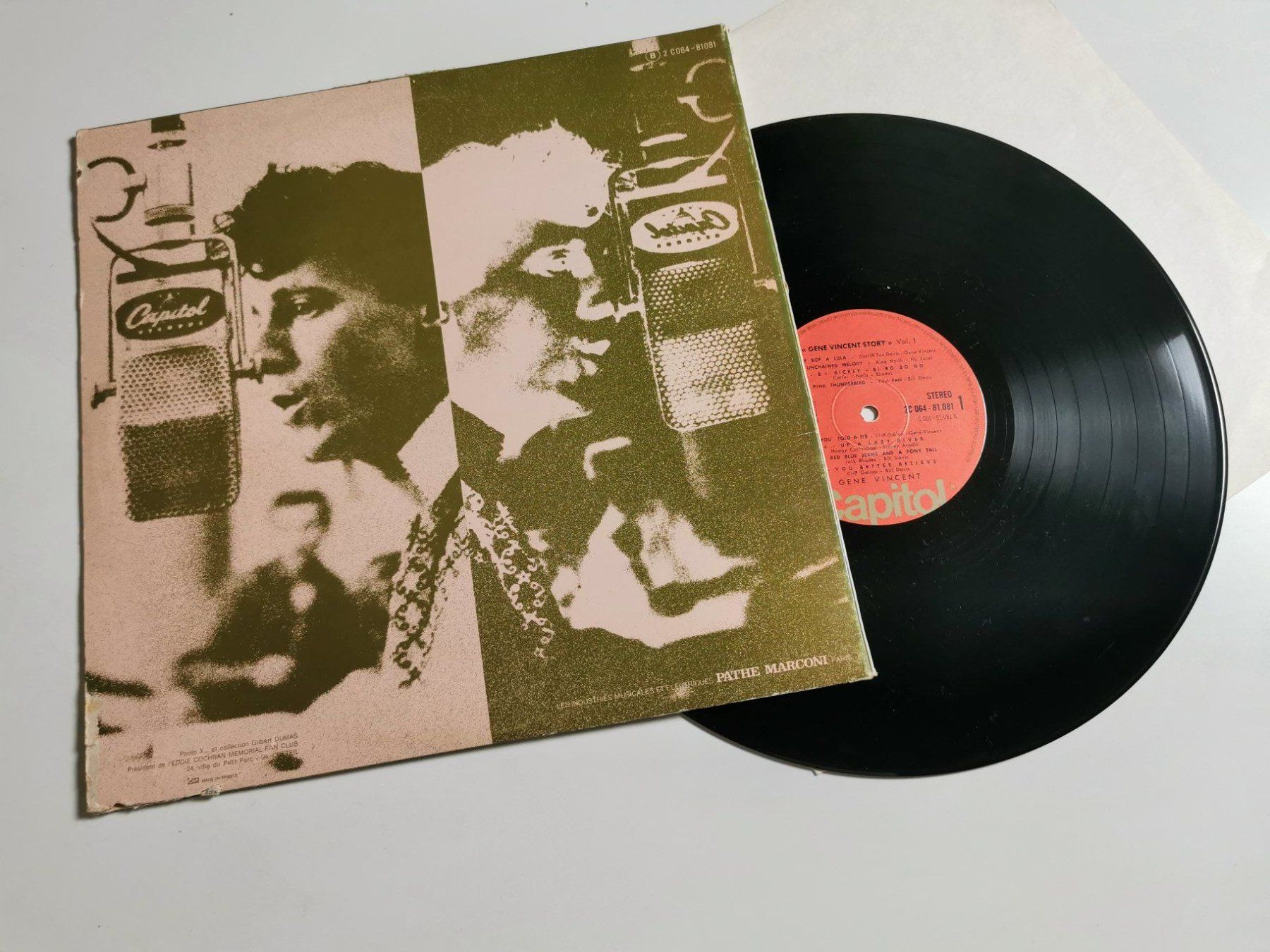 Schallplatten: GENE VINCENT - 1956/57 – Gebraucht aus Grafenried von House-of-Oldies 1