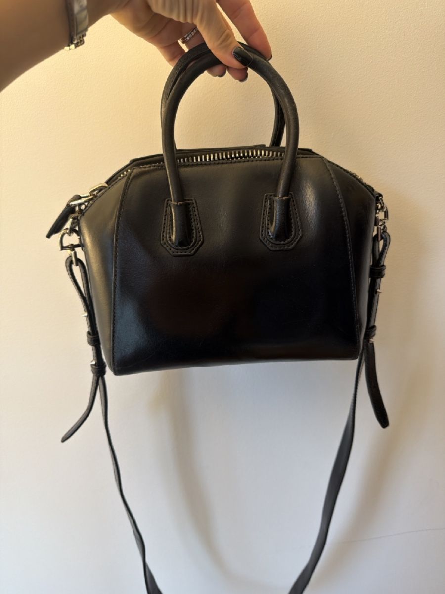 Givenchy Borse da donna: Givenchy Antigona Handbag Medium Black – Usato da Hausen AG venduto da nik_9sg2 2