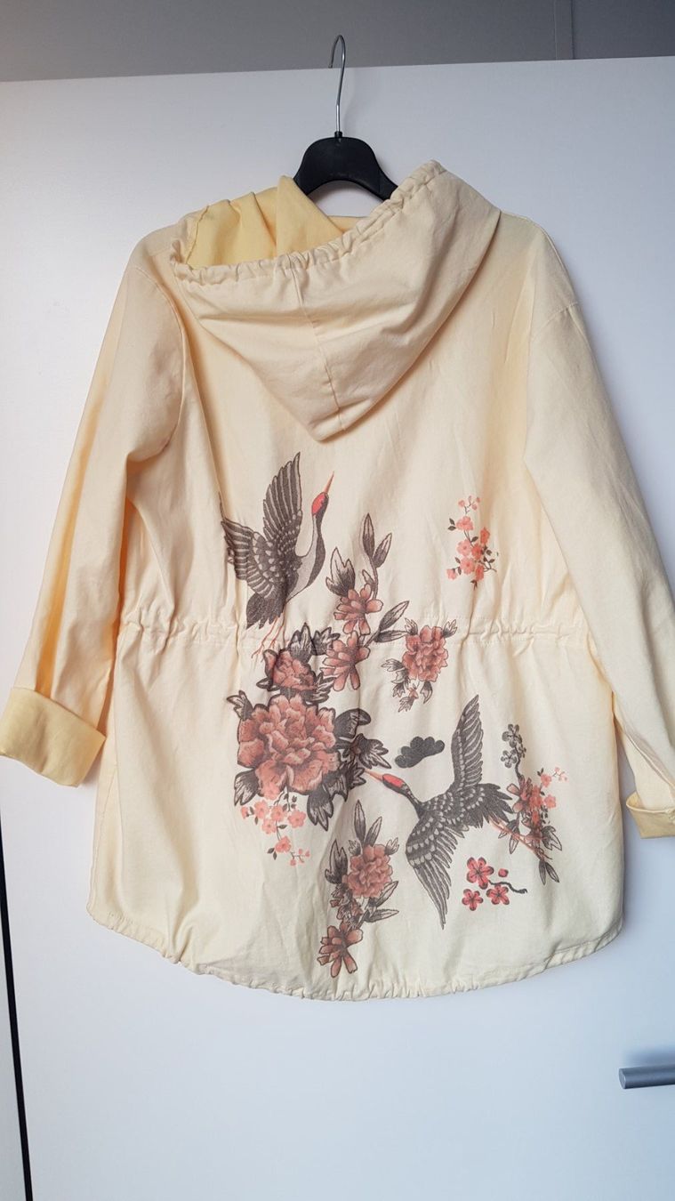 Giacche: Sommerjacke mit Blumenmuster, oversized🌸 – Usato da Spiegel b. Bern venduto da brand06 1
