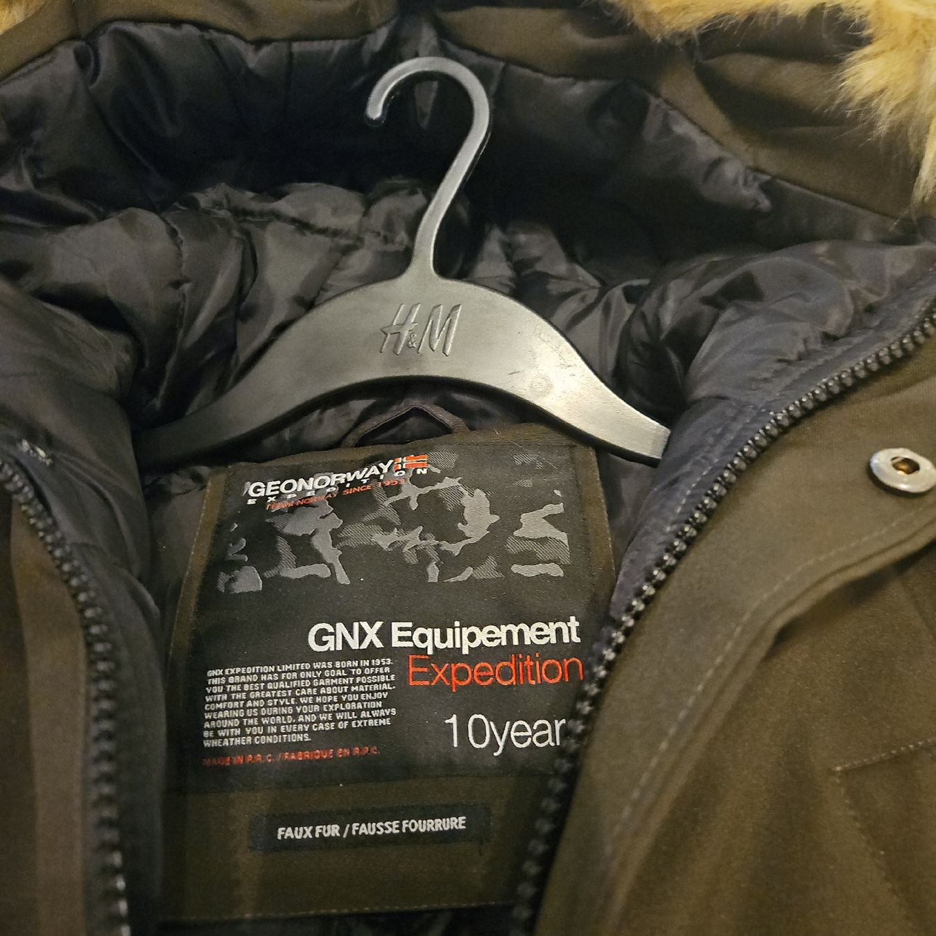 Giacche & Cappotti: veste geonorway – Nuovo (secondo la descrizione) da Chêne-Bourg venduto da gab_7cg8 4