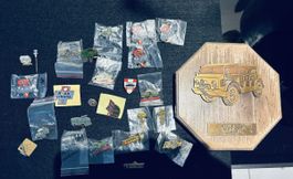 Sammlung Schweizer Armee Abzeichen und Pins Konvolut