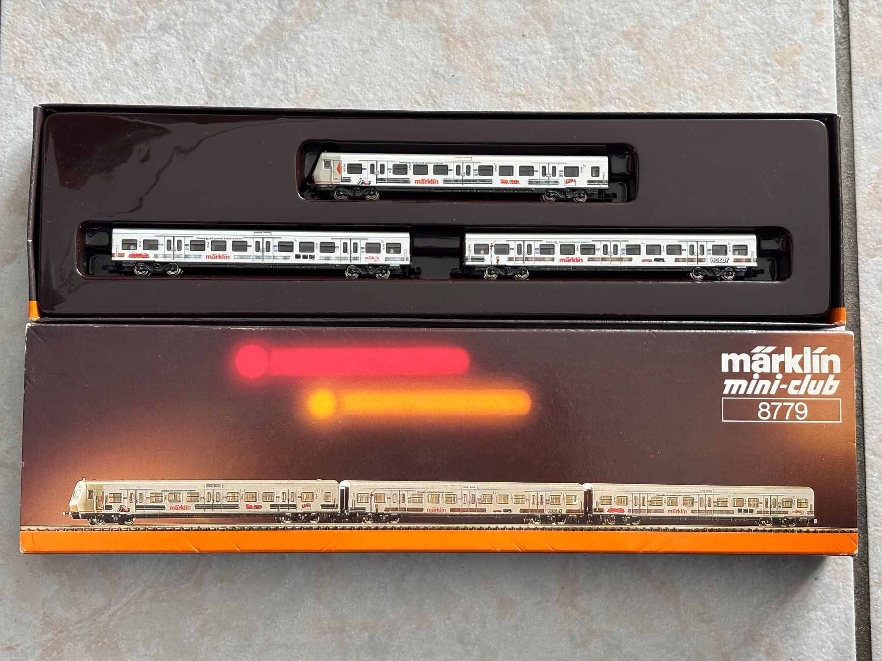 Märklin Modellini di ferrovie: Marklin 8779 Personenwagen – Nuovo e nell'imballaggio originale da Hauterive NE venduto da eriamch
