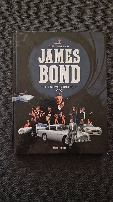 Bücher: James Bond encyclopédie 007 en français – Gebraucht aus Sembrancher von did_mkx2