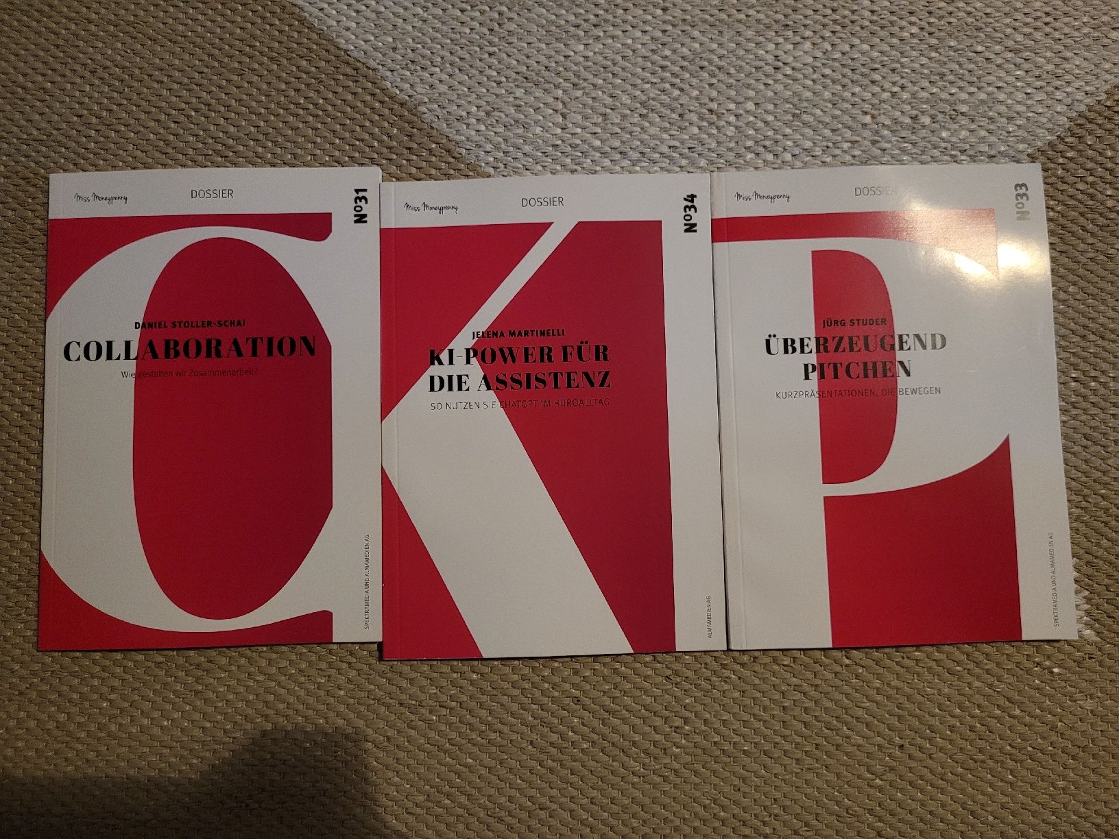 Libri: 3 Dossier Bücher, KI – Usato da Perlen venduto da Safari_23