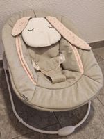 Babywippe & Hochstuhlaufsatz von Hauck