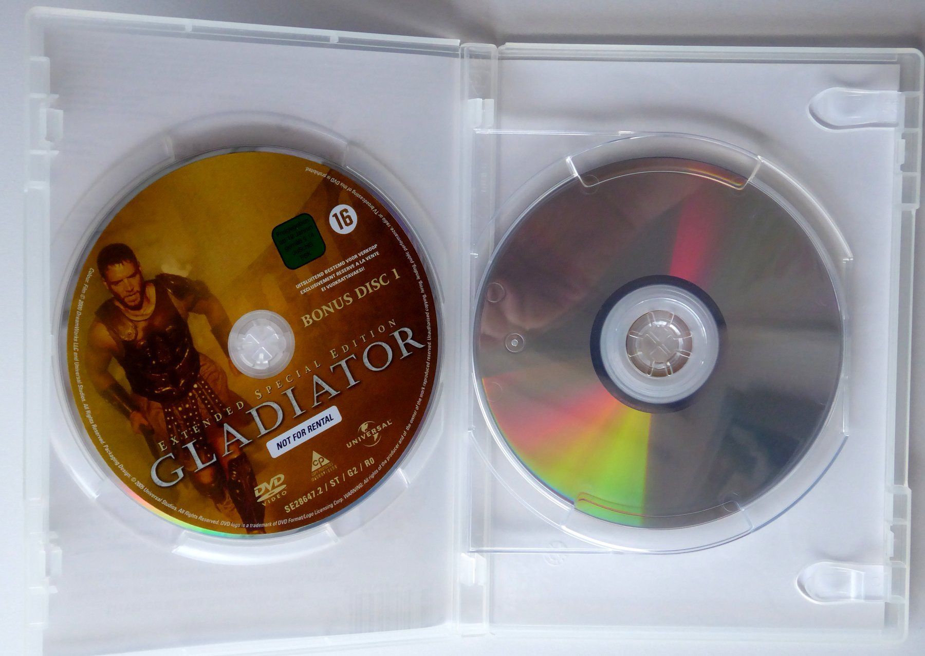 Alle DVDs: 2 DVD "Gladiator" (Oscar Edition) Regie Ridley Scott, 2000 – Gebraucht aus Basel von ren_boz 3