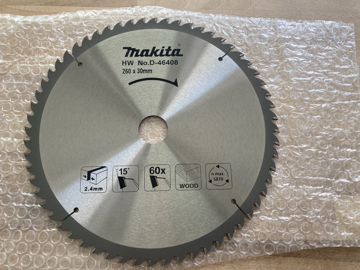Xilografie: Kreissägeblatt Makita – Nuovo (secondo la descrizione) da Uznach venduto da sveezy