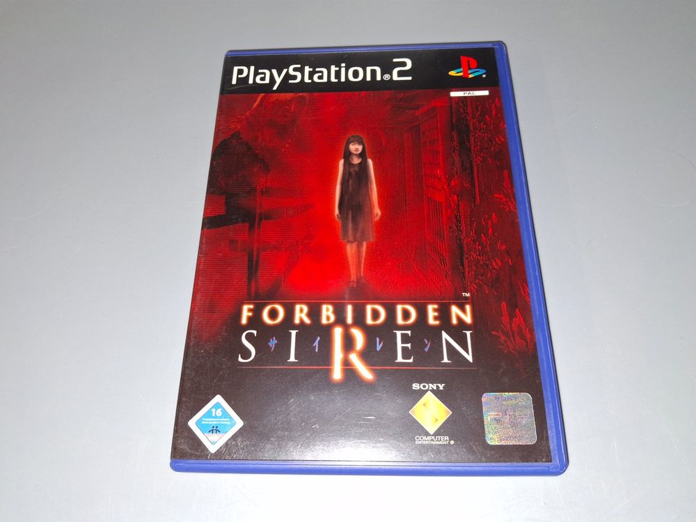 Forbidden Siren Sur PS2, Version Presse Française (PROMO PRESS), PAL, Très Bon état
