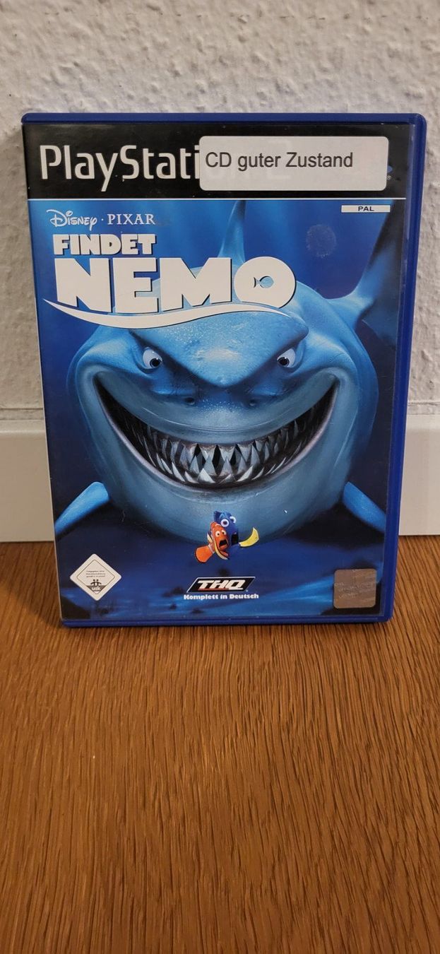Sony Giochi: PS 2 - Findet Nemo – Usato da Münsingen venduto da Heroism2010