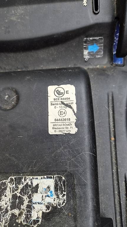 Auto-Kindersitze: Britax Römer Kindersitz / Babyschale 0-13 kg – Gebraucht aus Horw von Maurice1987 1