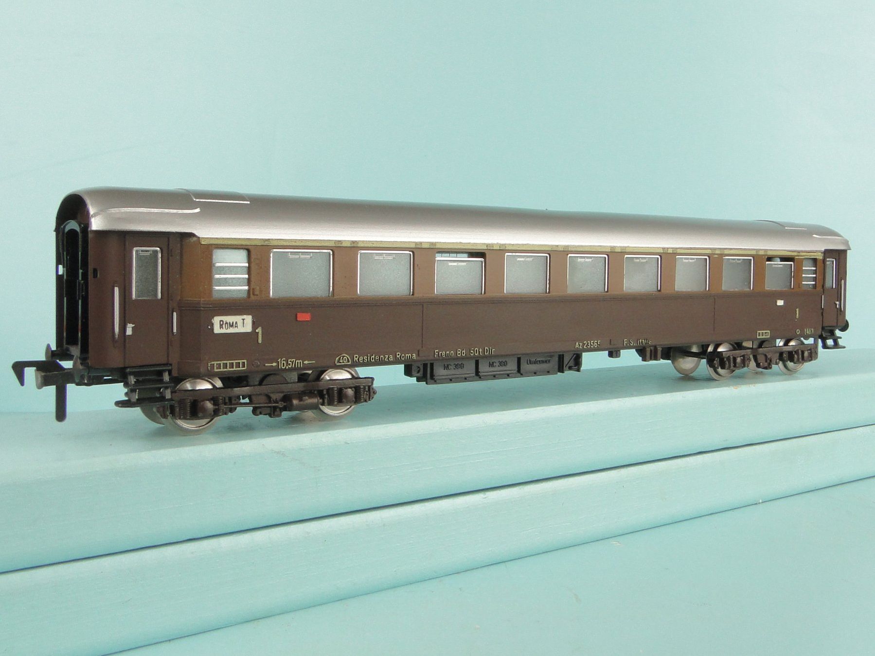 Fleischmann Modelleisenbahnen: Fleischmann H0 FS Personenwagen 1 Kl. – Gebraucht aus Bülach von cann11 1