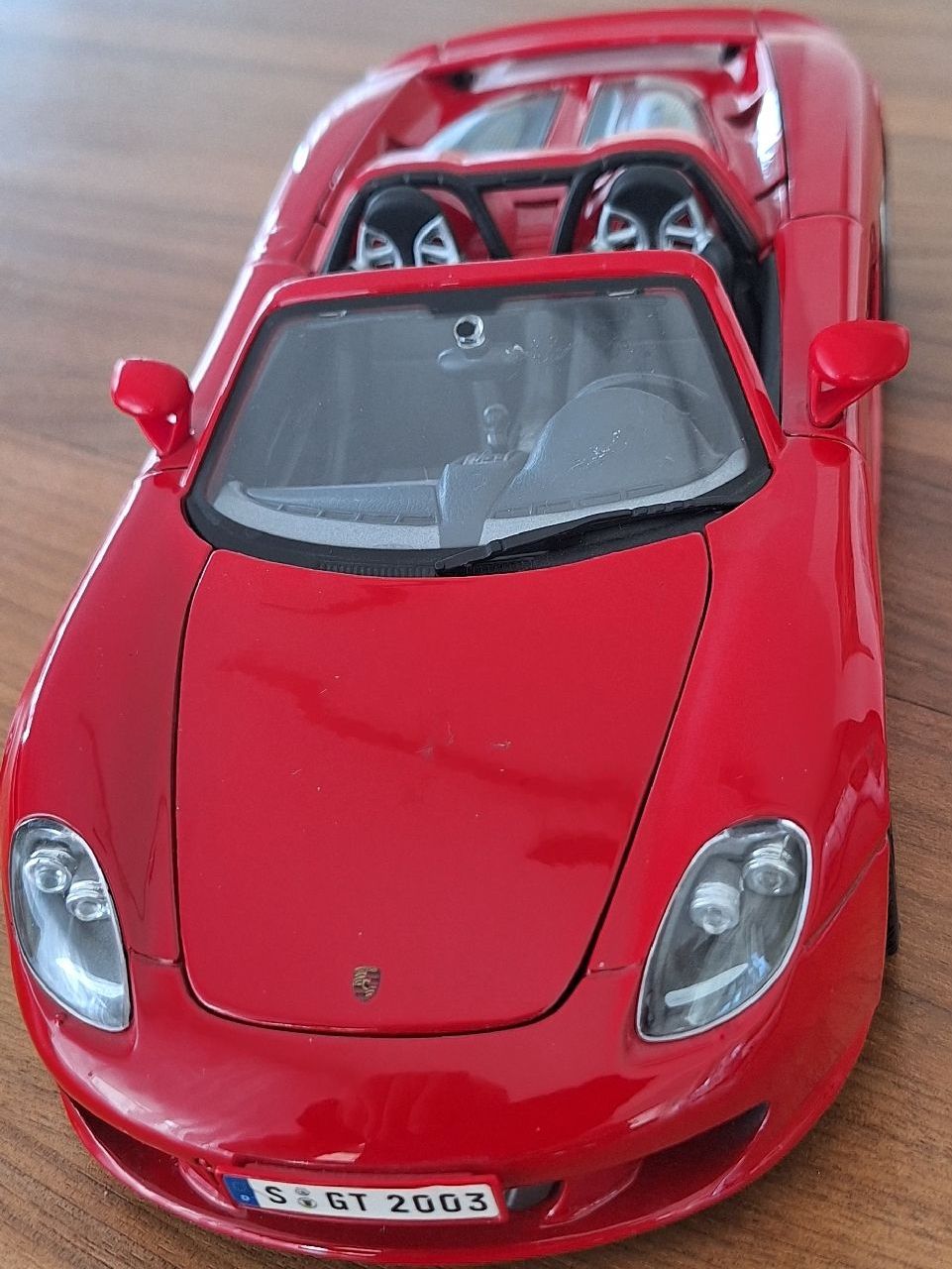 Carrera Voitures modèles: Poesche Carrera GT 1:18 – Neuf avec emballage d'origine à Brugg AG par bacbac5757 1