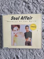 SOUL AFFAIR       CHILDREN OF THE WORLD     CD SINGLE