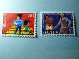 1996 Sonderpostmarken 2 469 + 470  ET Vollstempel