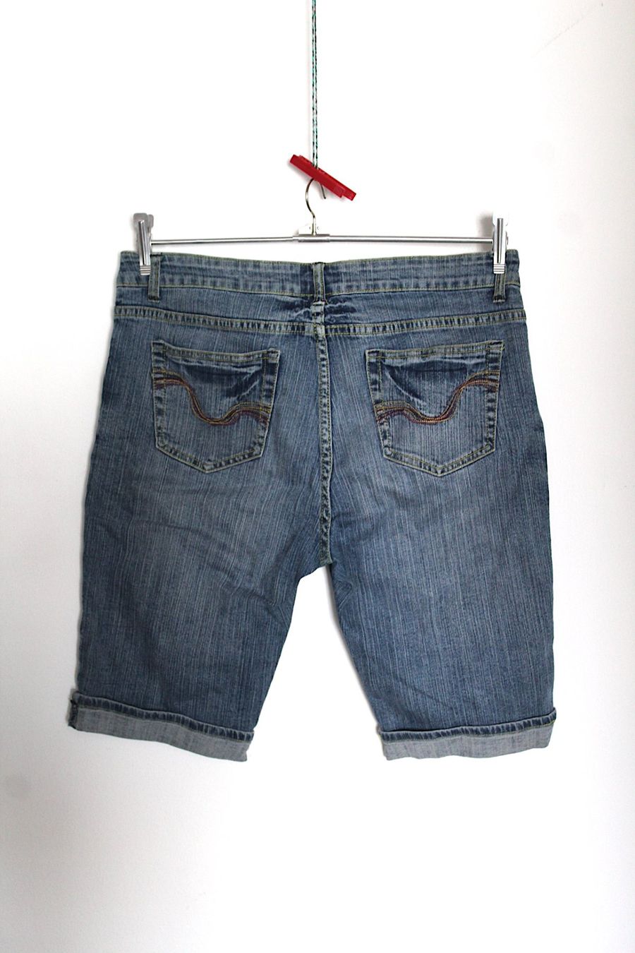 Jeans: Kurze Jeans Hose ,verm. Gr.38/40 – Usato da Locarno venduto da madame-tus-sauds 3