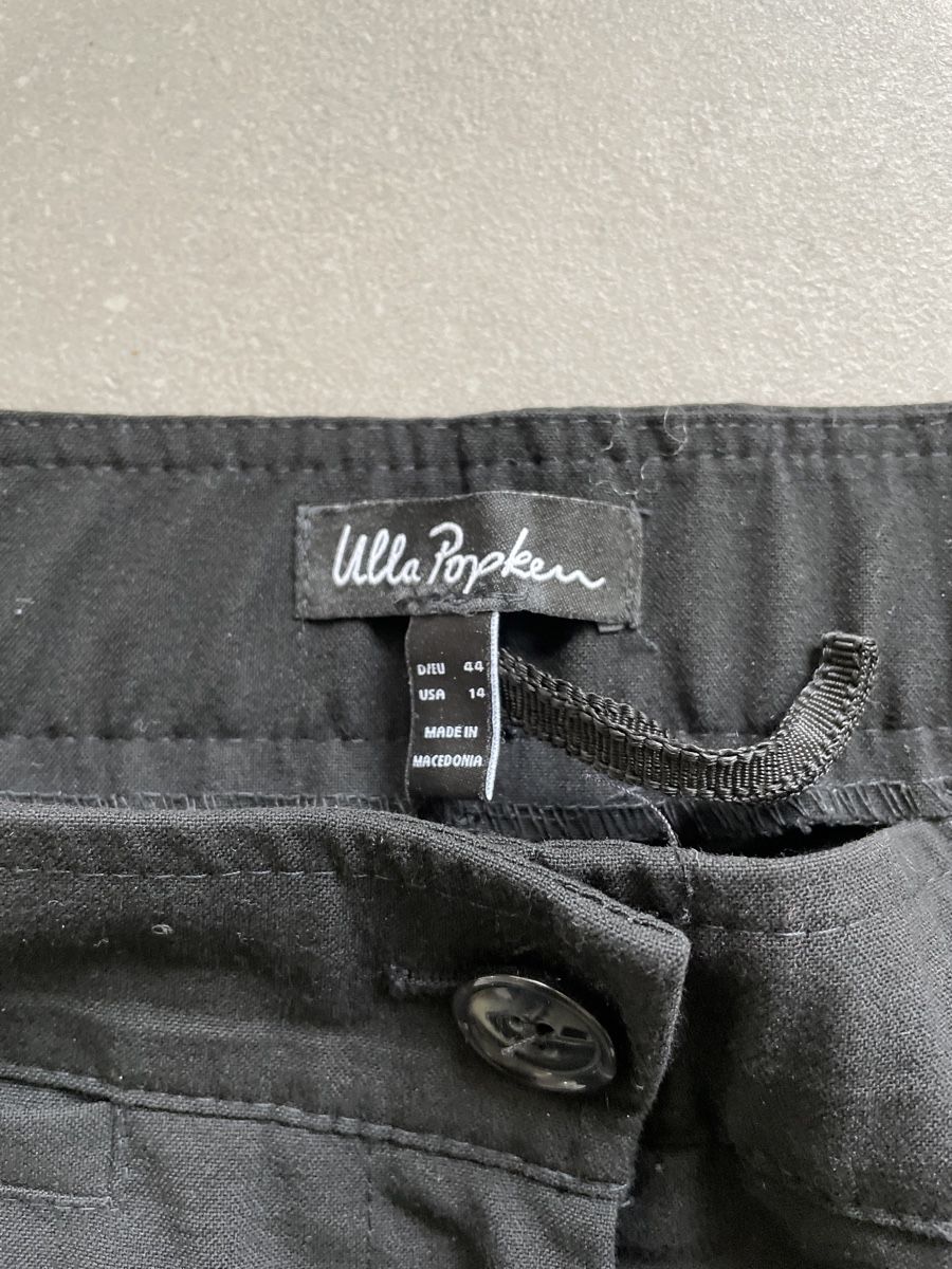 Ulla Popken Hosen: Damenhose schwarz Ulla Popken, Grösse 44 – Gebraucht aus Adligenswil von Treegarden 1